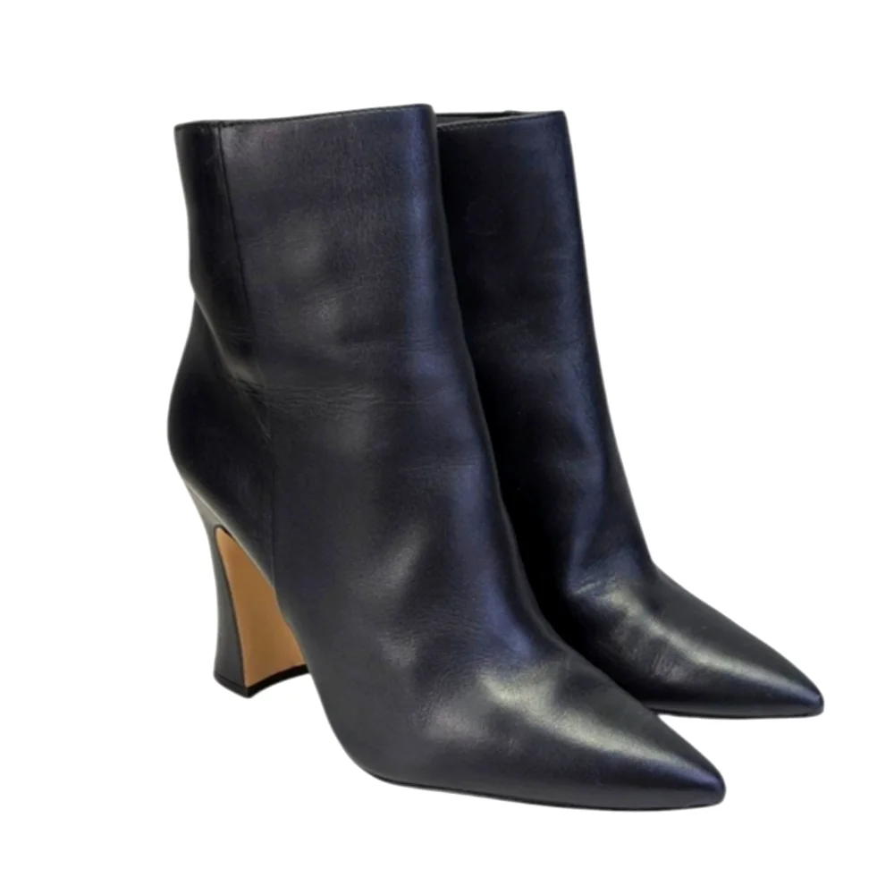 Coach Carter Pointed Toe Boots EUC $240 Size 7B S3733 - Picture 4 of 15
